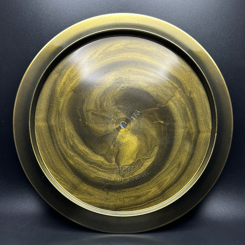 Load image into Gallery viewer, Golden Swirly S-Line FD3 - 10 Year Anniversary
