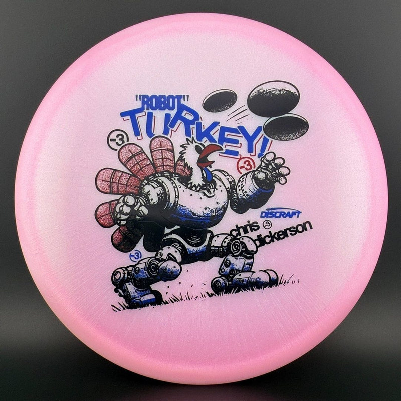Load image into Gallery viewer, Colorshift Z Buzzz - Chris Dickerson "Robot Turkey"
