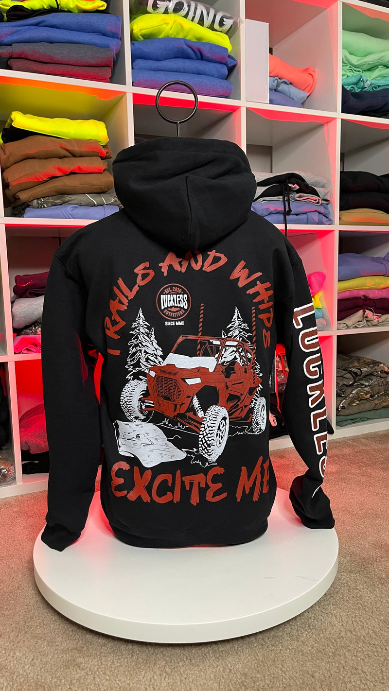 Load image into Gallery viewer, Trails &amp; Whips Excite Me
