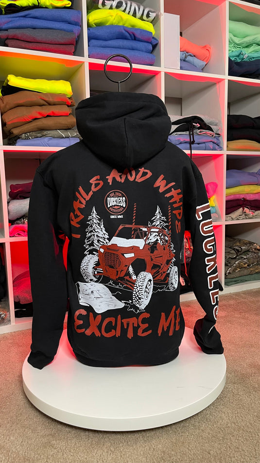 Trails & Whips Excite Me