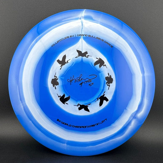 Grand Bullseye Grace - Kristin Latt - 2025 Signature Series