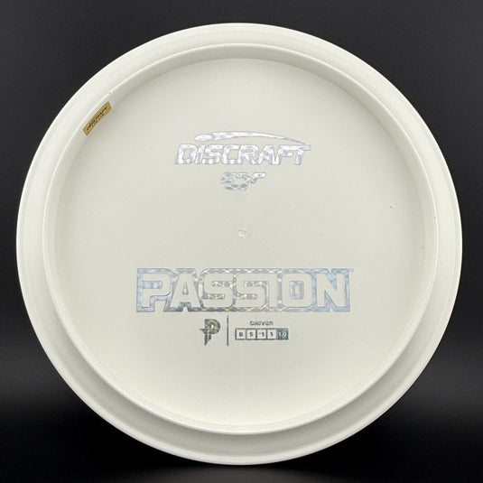 White ESP Passion - Bottom Stamp (Dyer's Delight)