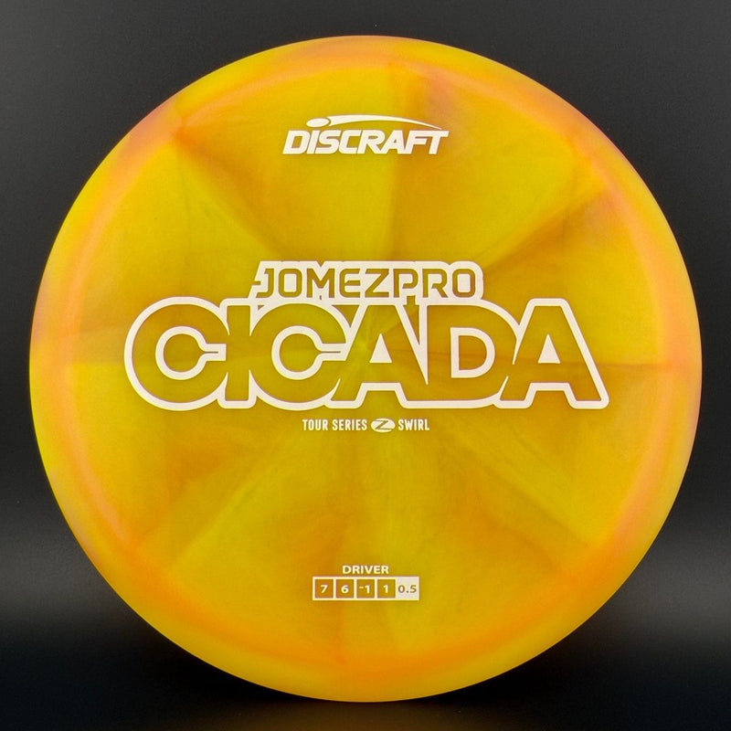 Load image into Gallery viewer, Z Swirl Cicada - JomezPro Tour Series 2025
