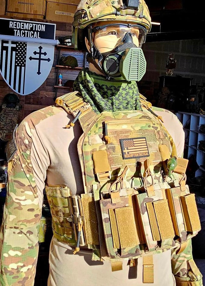 Load image into Gallery viewer, RT CRUSADER 2.0® ARMOR KIT Front/Back Plates LIGHTWEIGHT LEVEL IV  (2) 10x12 Front/Back Plates Full Kit
