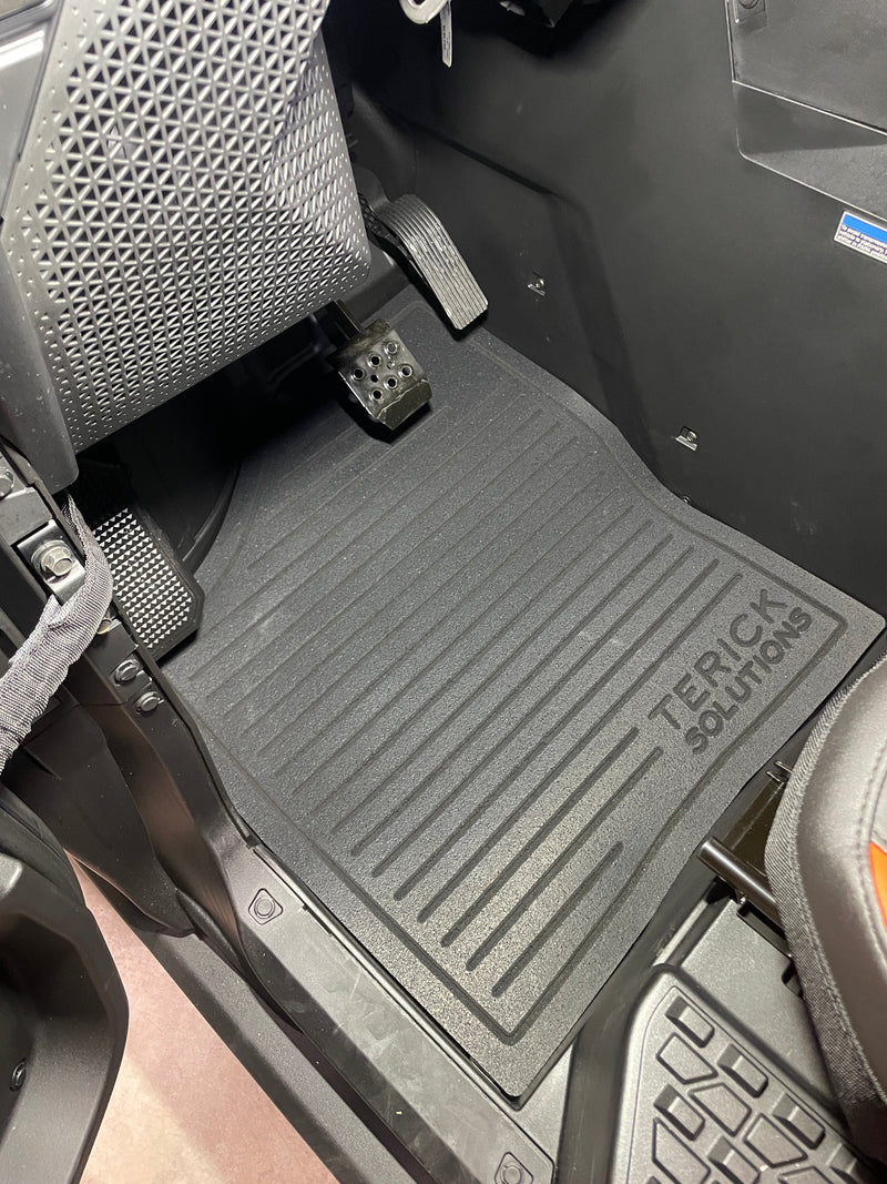 Load image into Gallery viewer, Polaris Xpedition Rubber Floor Mats
