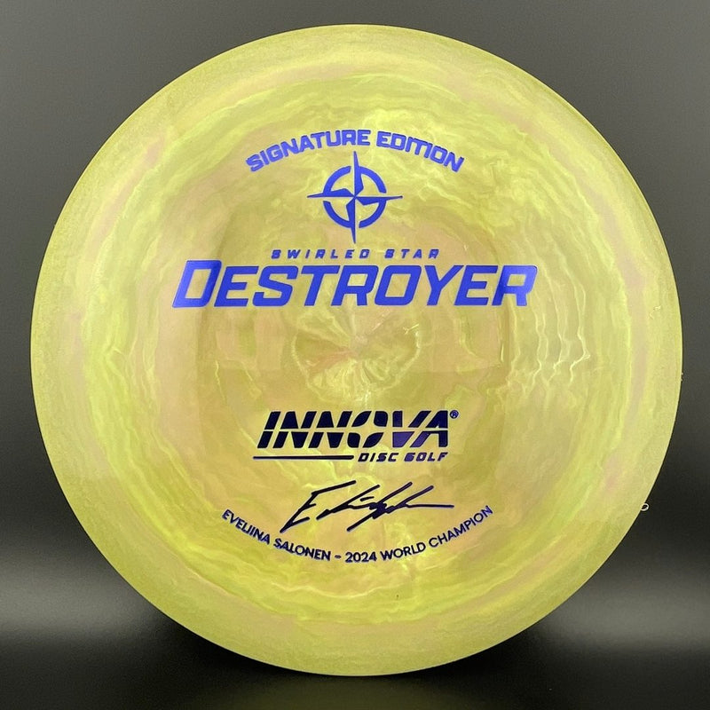 Load image into Gallery viewer, Swirled Star Destroyer - Eveliina Salonen Signature Edition
