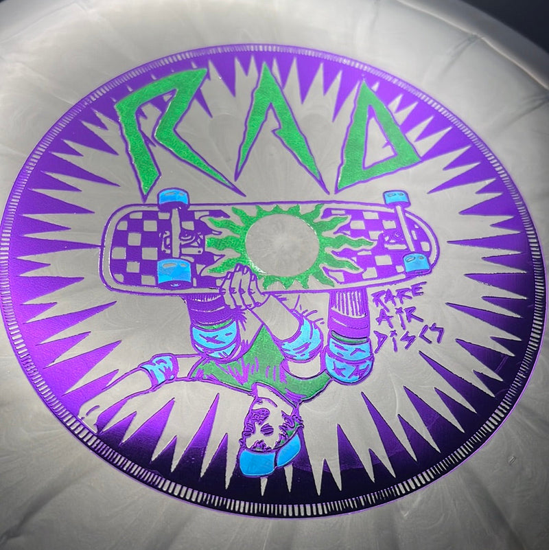 Load image into Gallery viewer, Sublime Longhorn - Custom "RAD Shredder" Triple Foil
