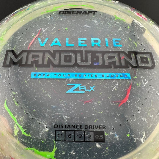 Jawbreaker Z FLX Scorch - 2024 Valerie Mandujano Tour Series