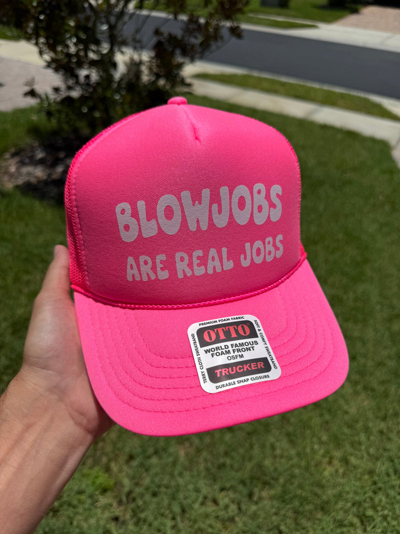 Load image into Gallery viewer, Real Jobs Foam Trucker
