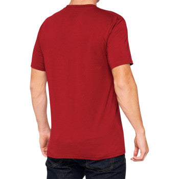 Load image into Gallery viewer, 100% Vision T-Shirt - Brick - Small 32135-068-10

