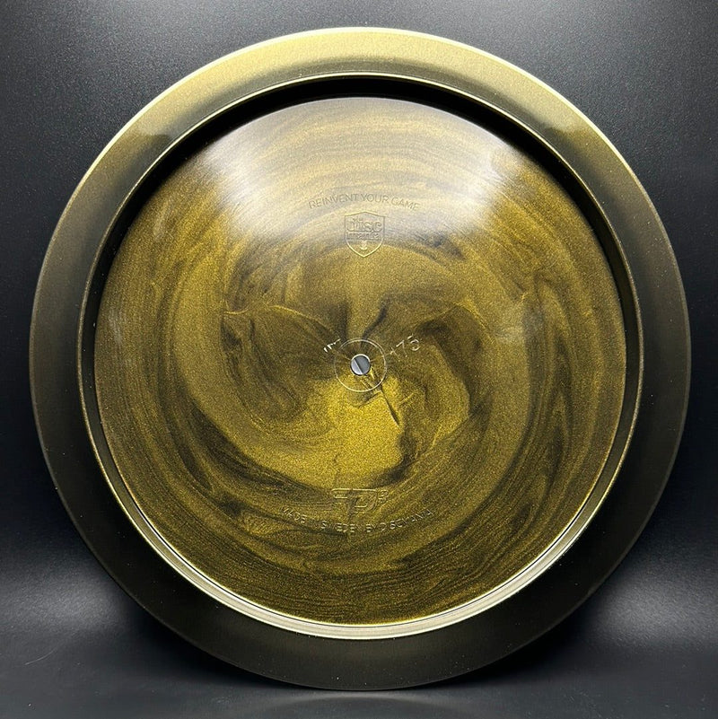 Load image into Gallery viewer, Golden Swirly S-Line FD3 - 10 Year Anniversary
