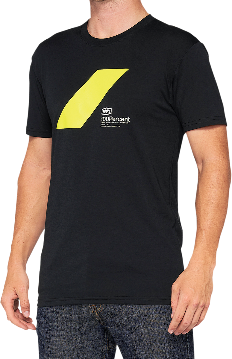 Load image into Gallery viewer, 100% Athol Tech T-Shirt - Black - Small 35025-001-10
