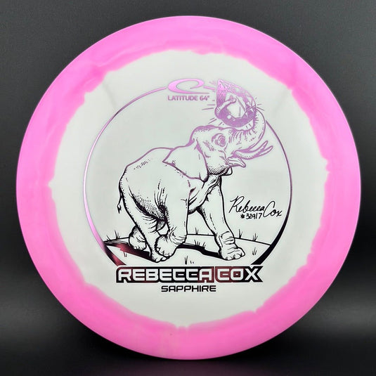 Gold Orbit Sapphire - Rebecca Cox 2024 Tour Series