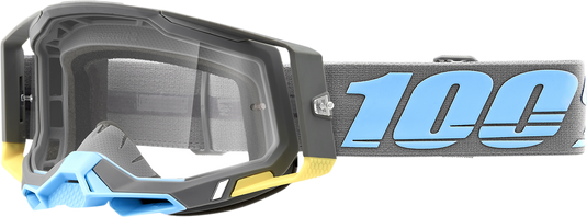 100% Racecraft 2 Goggles - Trinidad - Clear 50009-00008