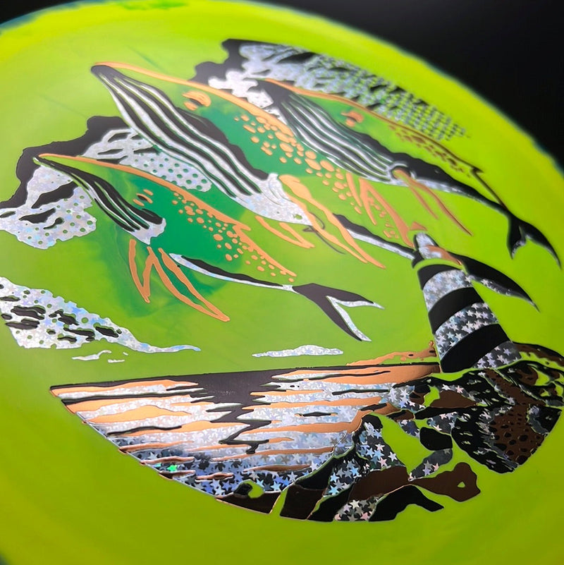 Load image into Gallery viewer, Halo S-Blend Exodus X-Out - Flying Whales Triple Foil
