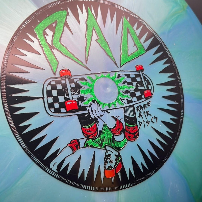 Load image into Gallery viewer, Sublime Swirl Mustang - Custom "RAD Shredder" Triple Foil
