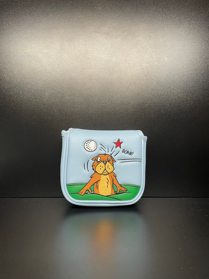 Load image into Gallery viewer, Bonk Gopher Headcover
