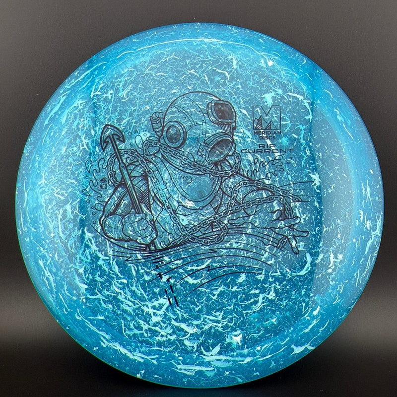 Load image into Gallery viewer, Marbled Clarus Rip Current
