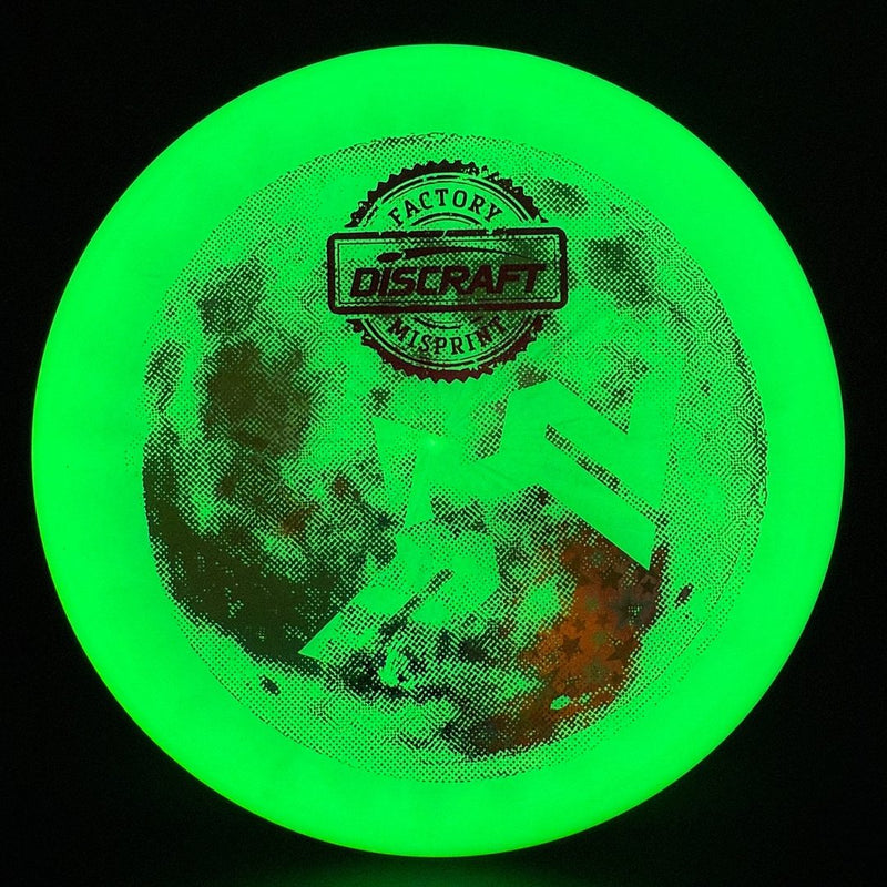 Load image into Gallery viewer, Mega Glo Luna - Moon Misprints - Paul McBeth
