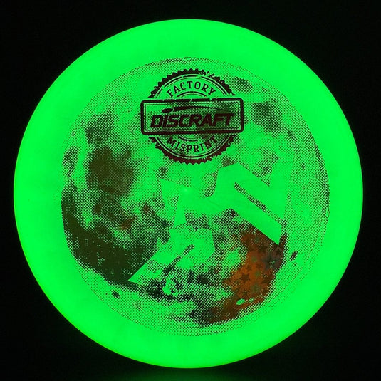 Mega Glo Luna - Moon Misprints - Paul McBeth