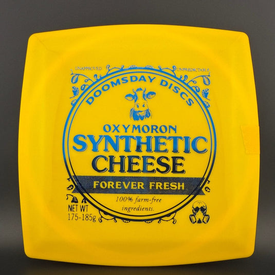 Survival Oxymoron - Synthetic Cheese *Square Novelty Disc