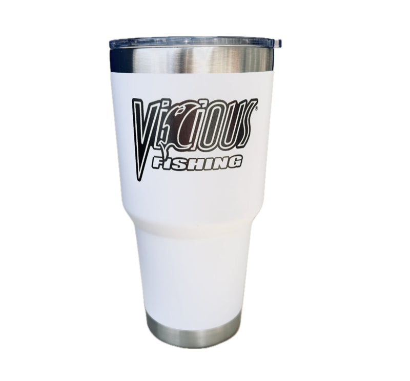 Load image into Gallery viewer, Unapologetically American 30oz White Tumbler w/ Straw
