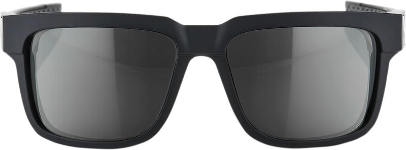 Load image into Gallery viewer, 100% Type-S Sunglasses - Black - Smoke 61032-100-57
