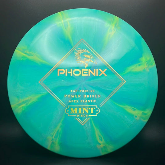 Apex Swirl Phoenix - First Run