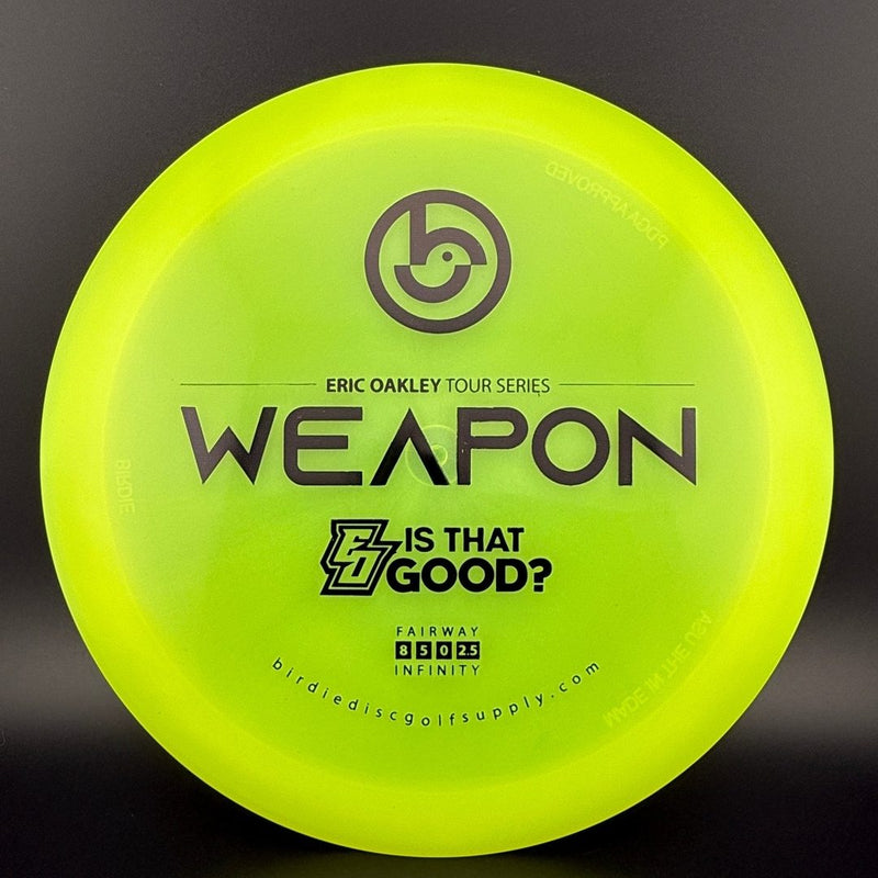 Load image into Gallery viewer, Signature Infinity Weapon - Eric Oakley "Is That Good?"

