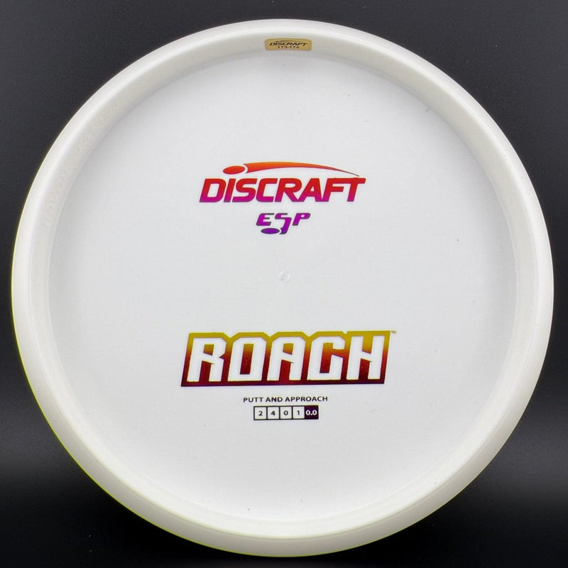 Load image into Gallery viewer, White ESP Roach - Bottom Stamp (Dyer's Delight)
