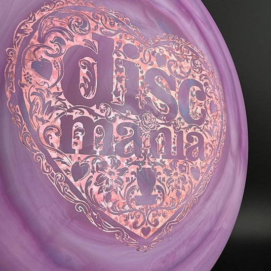 Swirl S-Line FD - Floral DM Heart