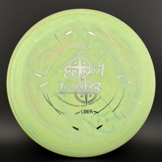 Galactic McPro Aviar - Drew Gibson Leopard3 Stamp *Gibson Stash*
