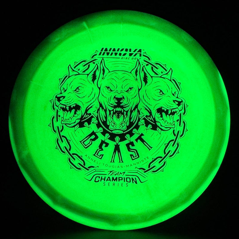 Load image into Gallery viewer, Proto Glow Halo Star Beast - Anneli Tougjas Manniste 2026 Tour Series
