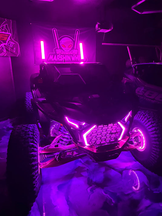 Apollo RGB Wheel Lights Kit - Set of 4 (Harness Included)