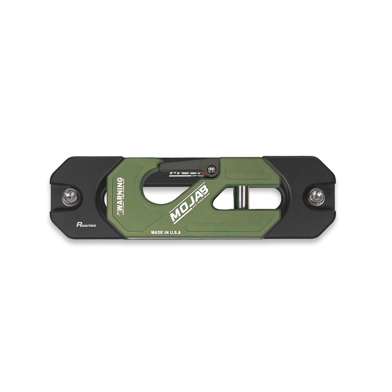 Load image into Gallery viewer, Aluminum Recessed Winch Shackle with Fairlead Kit.(LIFE TIME WARRANTY*)
