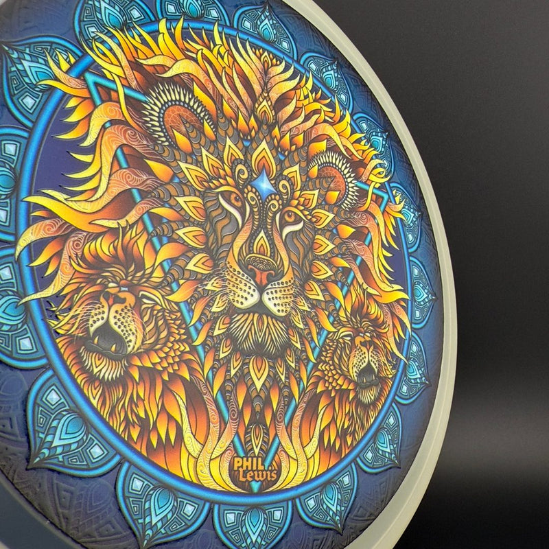 Load image into Gallery viewer, Ice Inner Core - Alpha Lion by Phil Lewis
