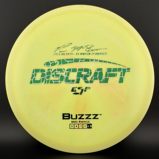 Swirl ESP Buzzz - Paul McBeth 5x World Champion