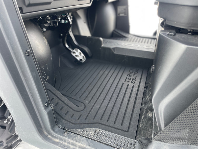 Load image into Gallery viewer, CFMOTO UFORCE 800XL Rubber Floor Mats
