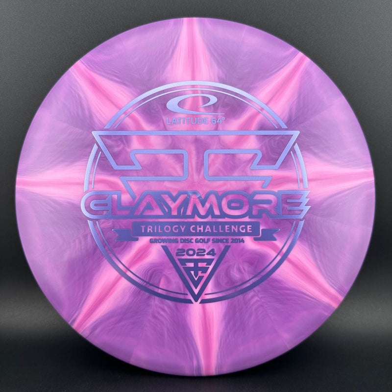 Load image into Gallery viewer, Gold-Ice Burst Claymore - Trilogy Challenge 2024
