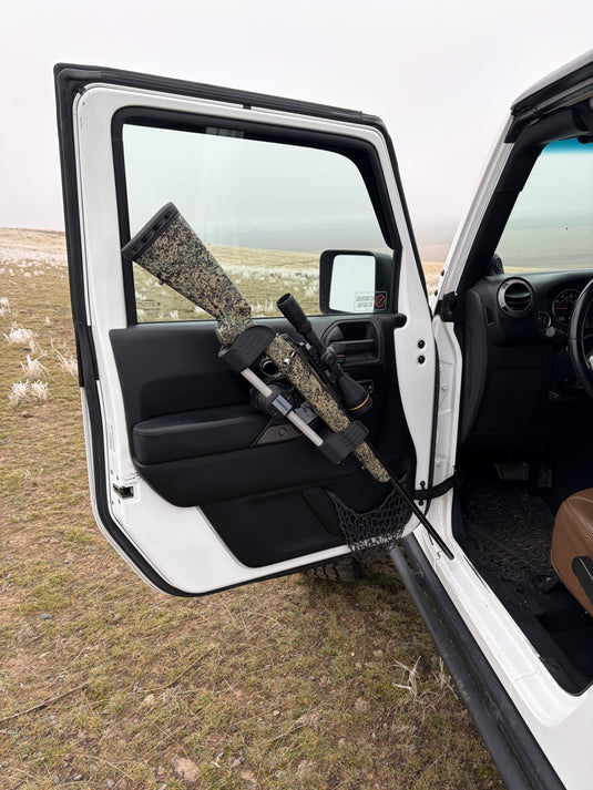 Sidekick Door-Mounted Gun Rack – 2011-2018 Jeep Wrangler JK