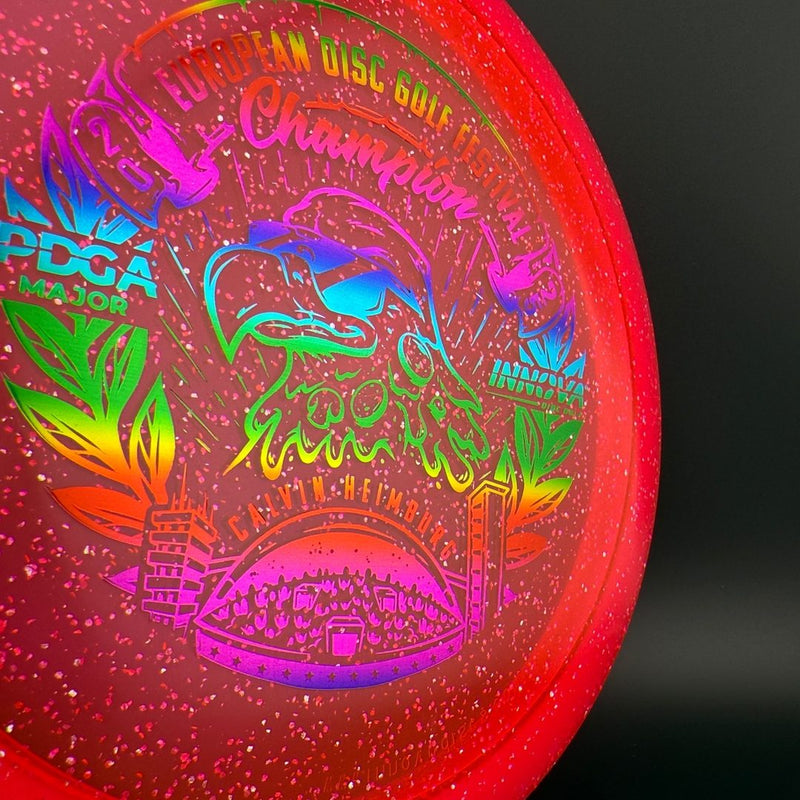 Load image into Gallery viewer, Metal Flake Champion Eagle - Calvin Heimburg 2025 EU Festival Champion
