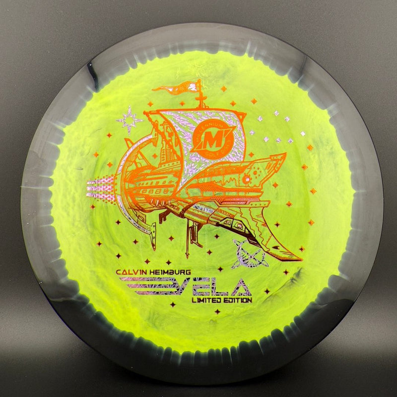 Load image into Gallery viewer, Sirius Helio Vela (1.3) - Calvin Heimburg - 2 Color XXL Stamp
