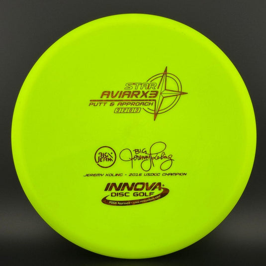 Star AviarX3 - Jeremy Koling "Big Jerm" Signature Series