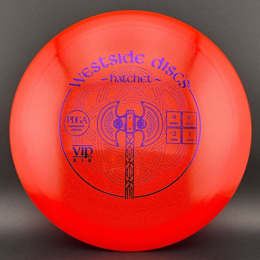 VIP Air Hatchet - Lightweight