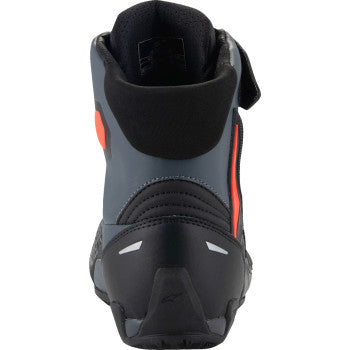ALPINESTARS Faster-4 Shoes - Black/Gray/Red - US 7 2510425-1130-7