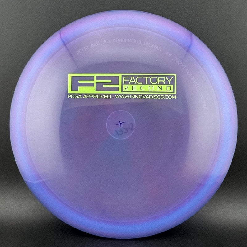 Load image into Gallery viewer, Champion Fairway Disc - Dark Rebel - F2
