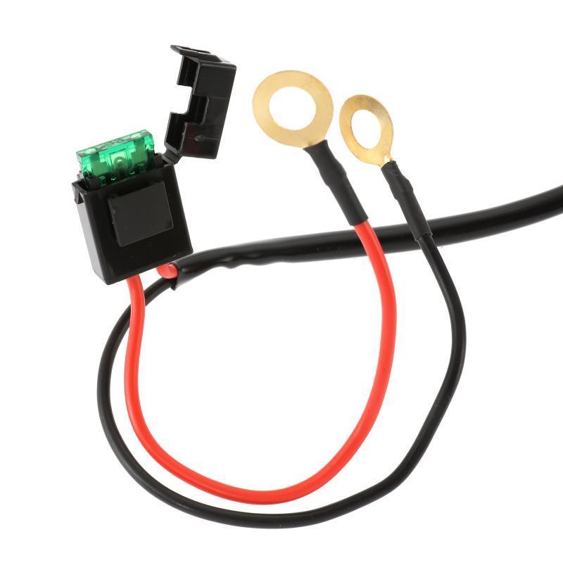 Load image into Gallery viewer, Wiring Harness 10FT, Customized for AUXBEAM 6 Modes LED Light Bar, 12V 40A Relay for Switching Between Different Modes
