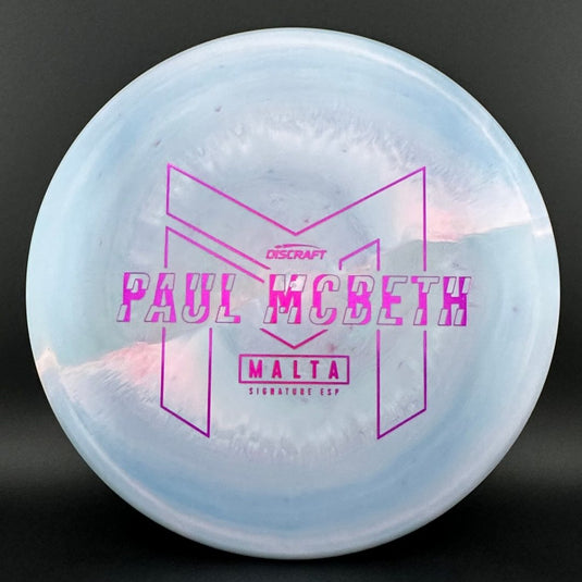 ESP Swirl Malta - Lightweight - Paul McBeth Signature ESP