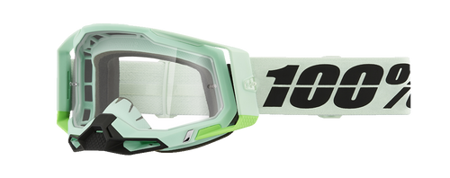 100% Racecraft 2 Goggles - Palomar - Clear 50009-00025