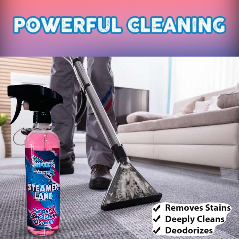 Load image into Gallery viewer, Steamer Lane Carpet &amp; Upholstery Cleaner (16 Fl oz)
